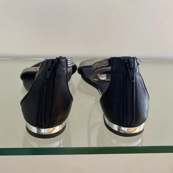Black Sandals with Rhinestone - Picture 4 of 4